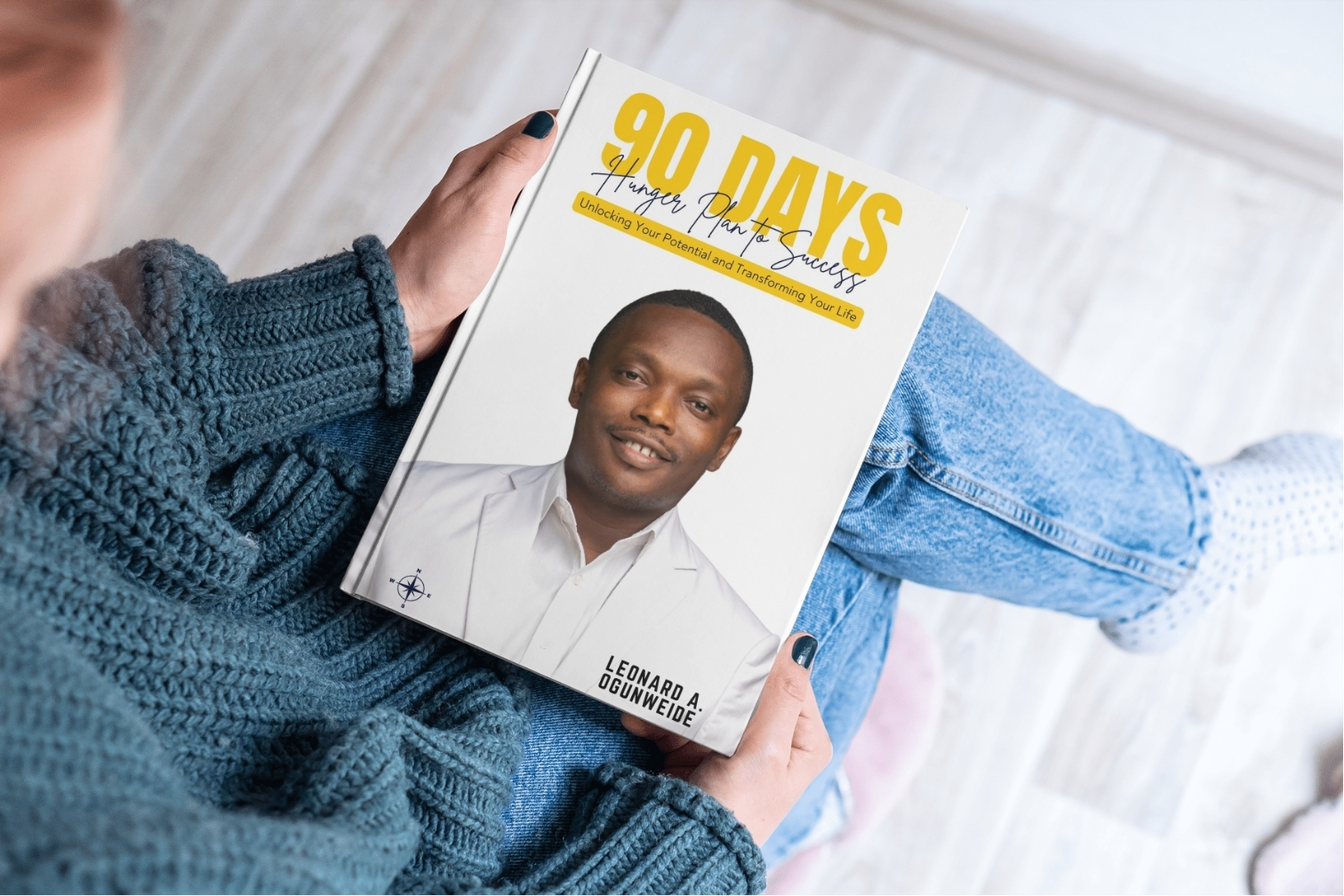 Person working through the 90 Days Hunger Plan to Success