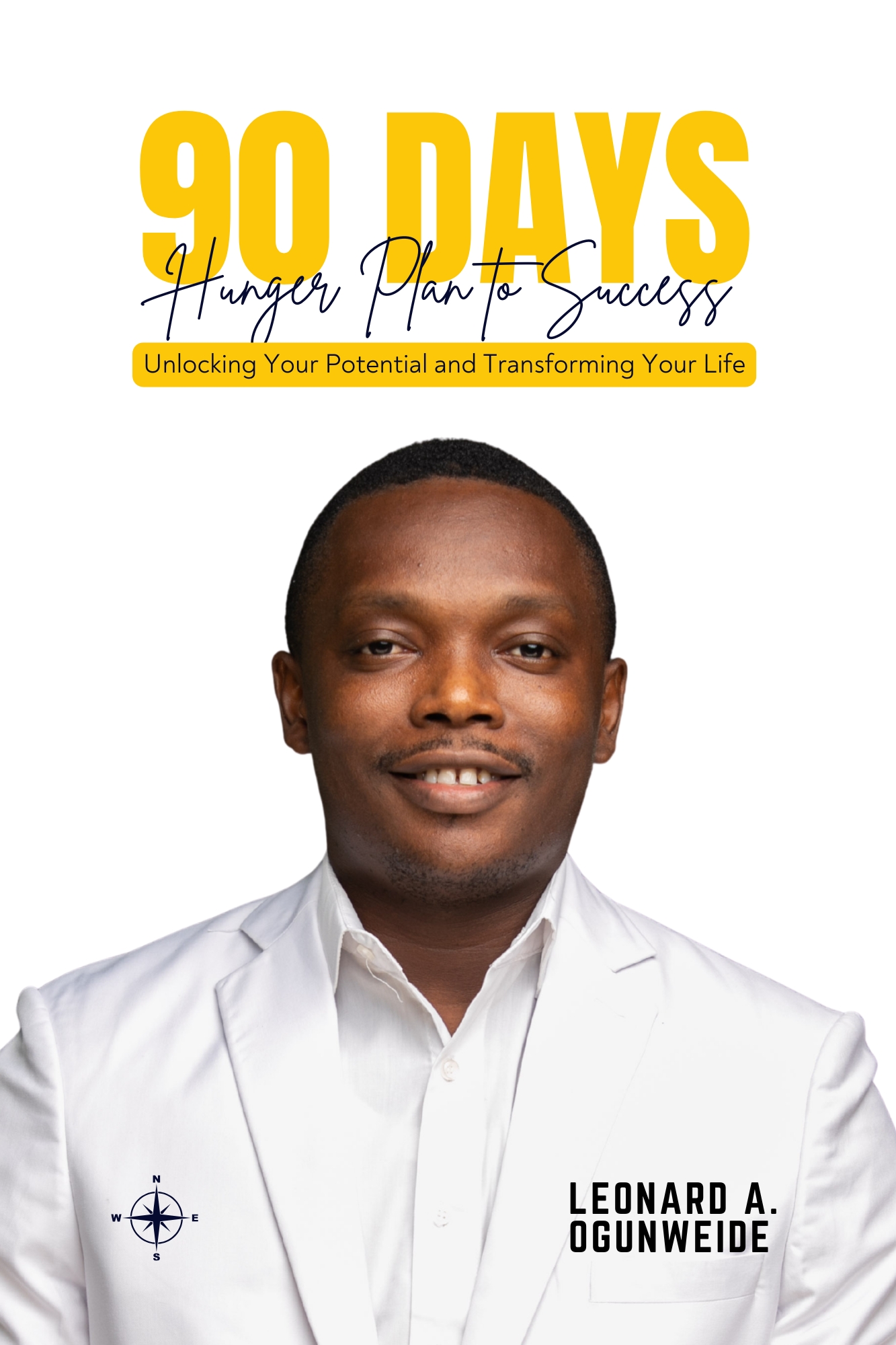 90 Days Hunger Plan to Success book cover