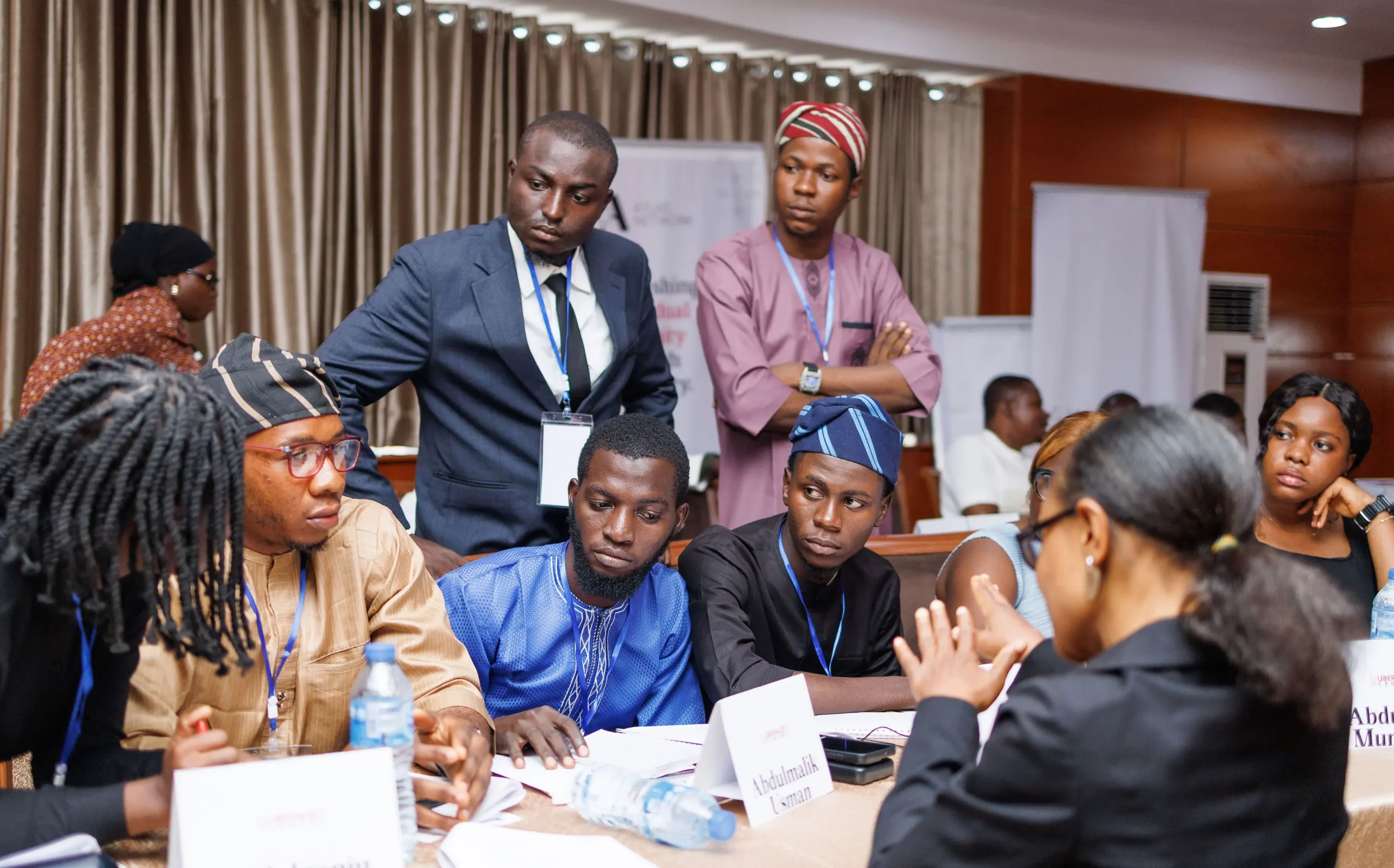 Community of ambitious people using the 90 Days Hunger Plan to Success